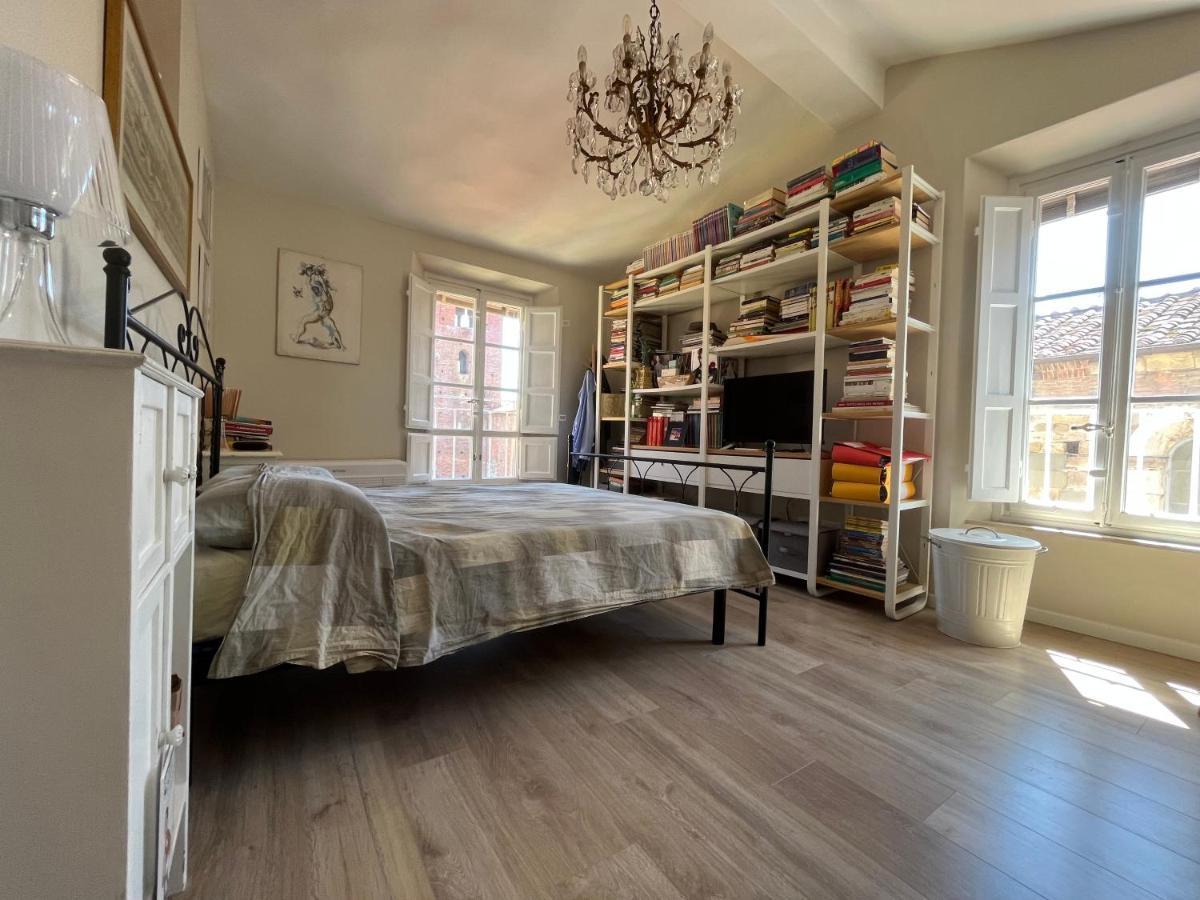 Apartmán Casina Il Nido Di Lucca Exteriér fotografie