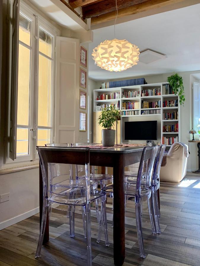 Apartmán Casina Il Nido Di Lucca Exteriér fotografie